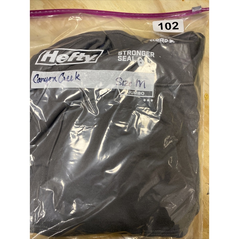 Canyon Creek North American Sportsman Big Buck Brew House Hoodie Gray Size M - Picture 12 of 12